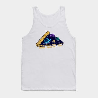 Always space for pizza Tank Top